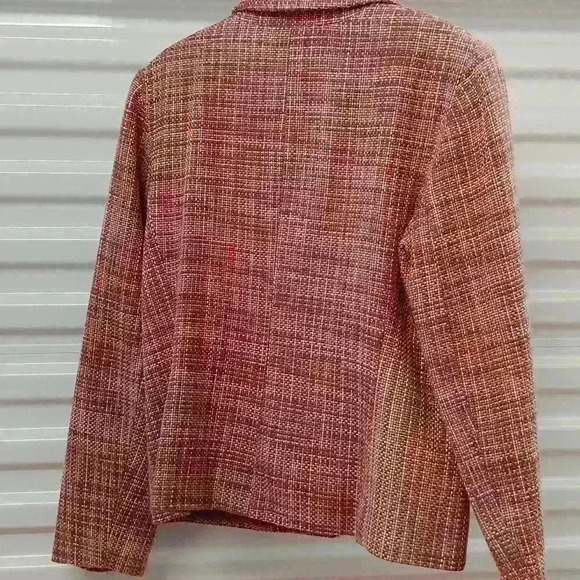 Jaclyn Smith Blazer pink button-down - Picture 7 of 8